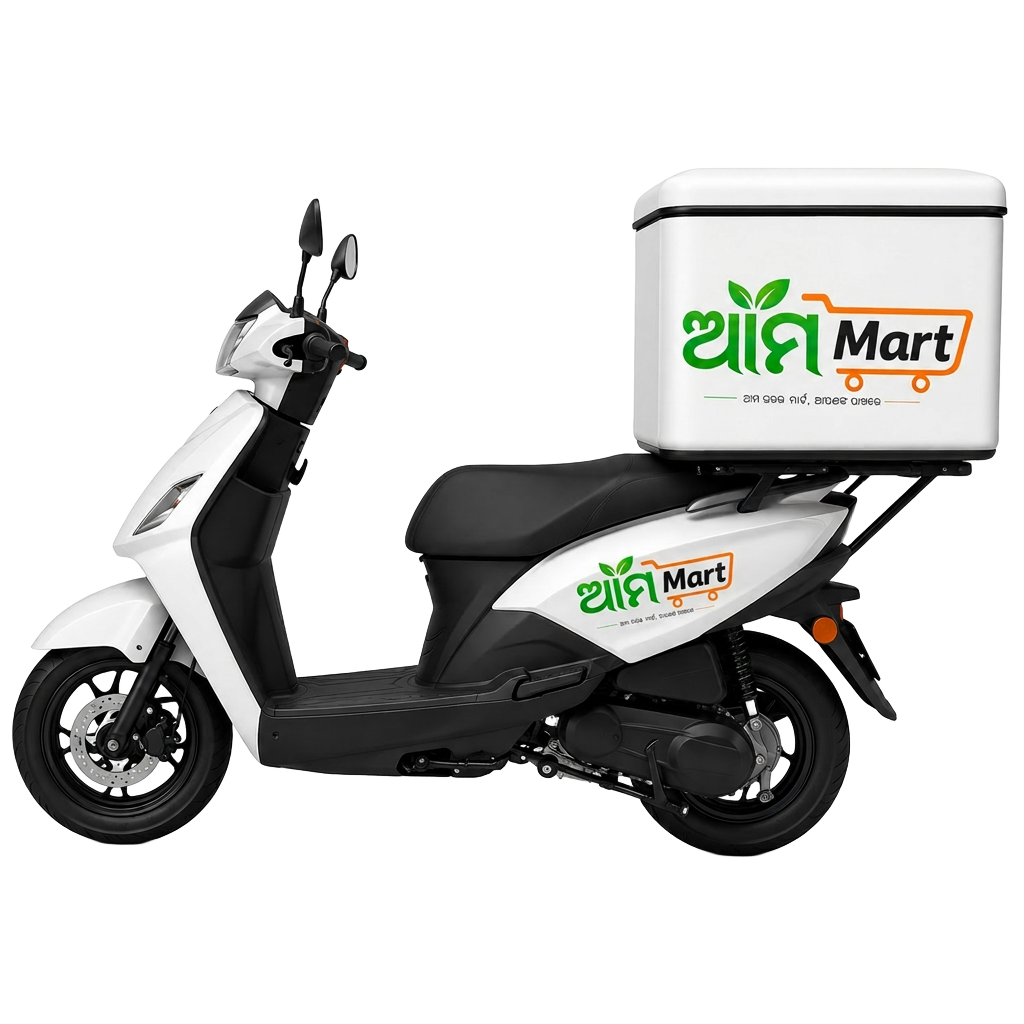 AmaMart delivery scooter